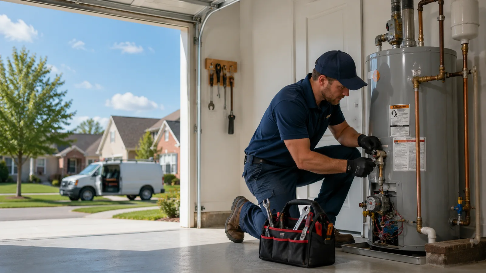 Trusted Water Heater Repair Professionals in Clinton, MA